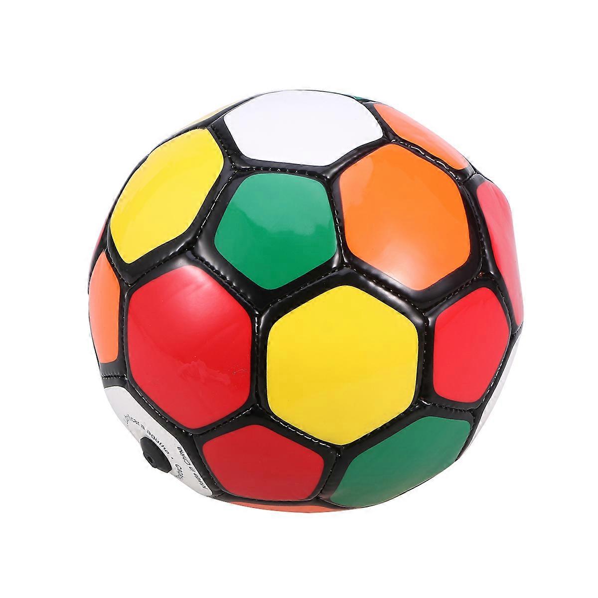 Round PVC Ball For Kids Outdoor Activities Safe And Fun 1Pc