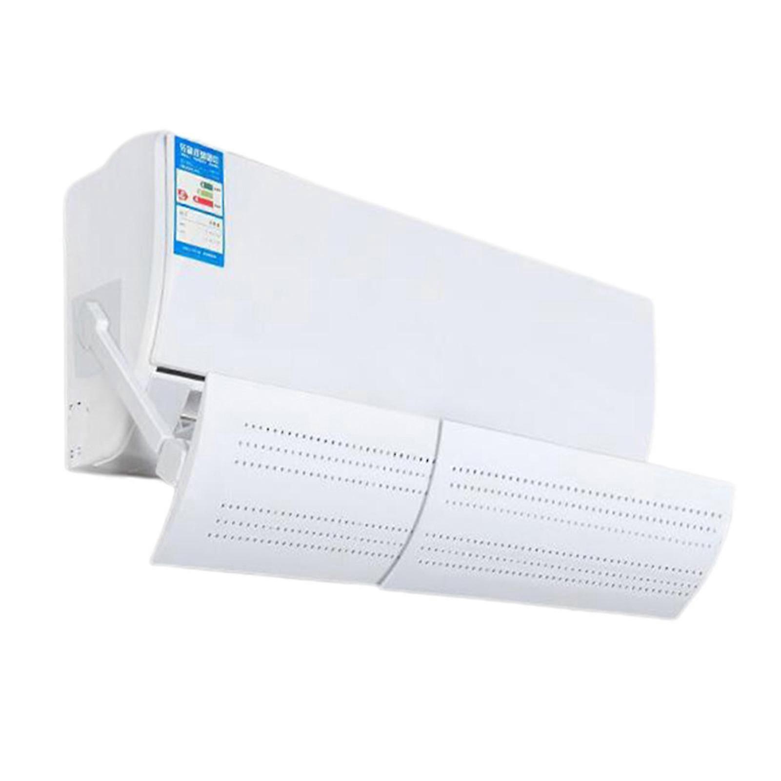 Adjustable Air Conditioner Deflector Telescopic Windshield Confinement Air Deflector For Homea