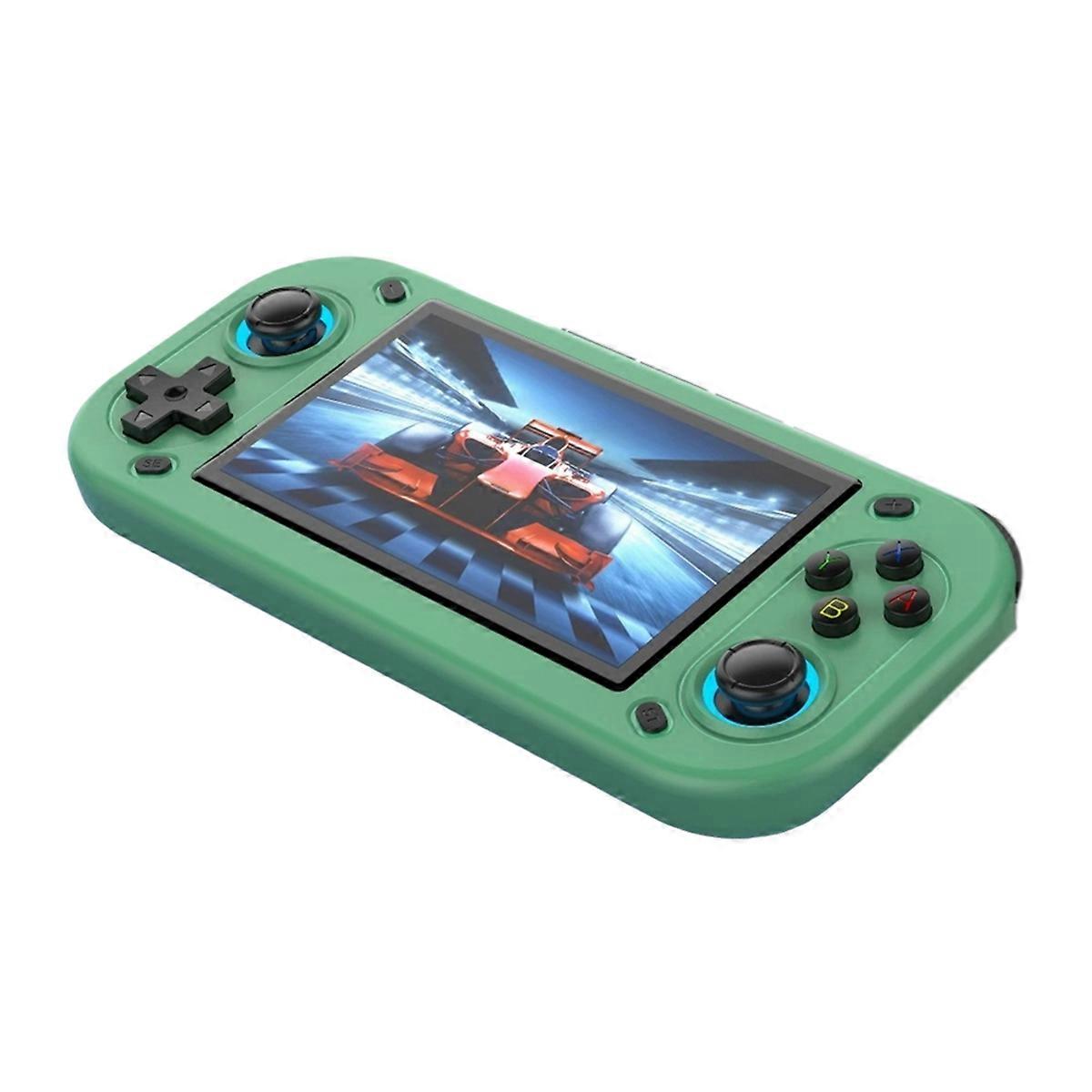 R43S Retro Handheld Video Game Console 4.3 Inch Screen -Compatible Output Pocket Video Player Support 20 Simulator C