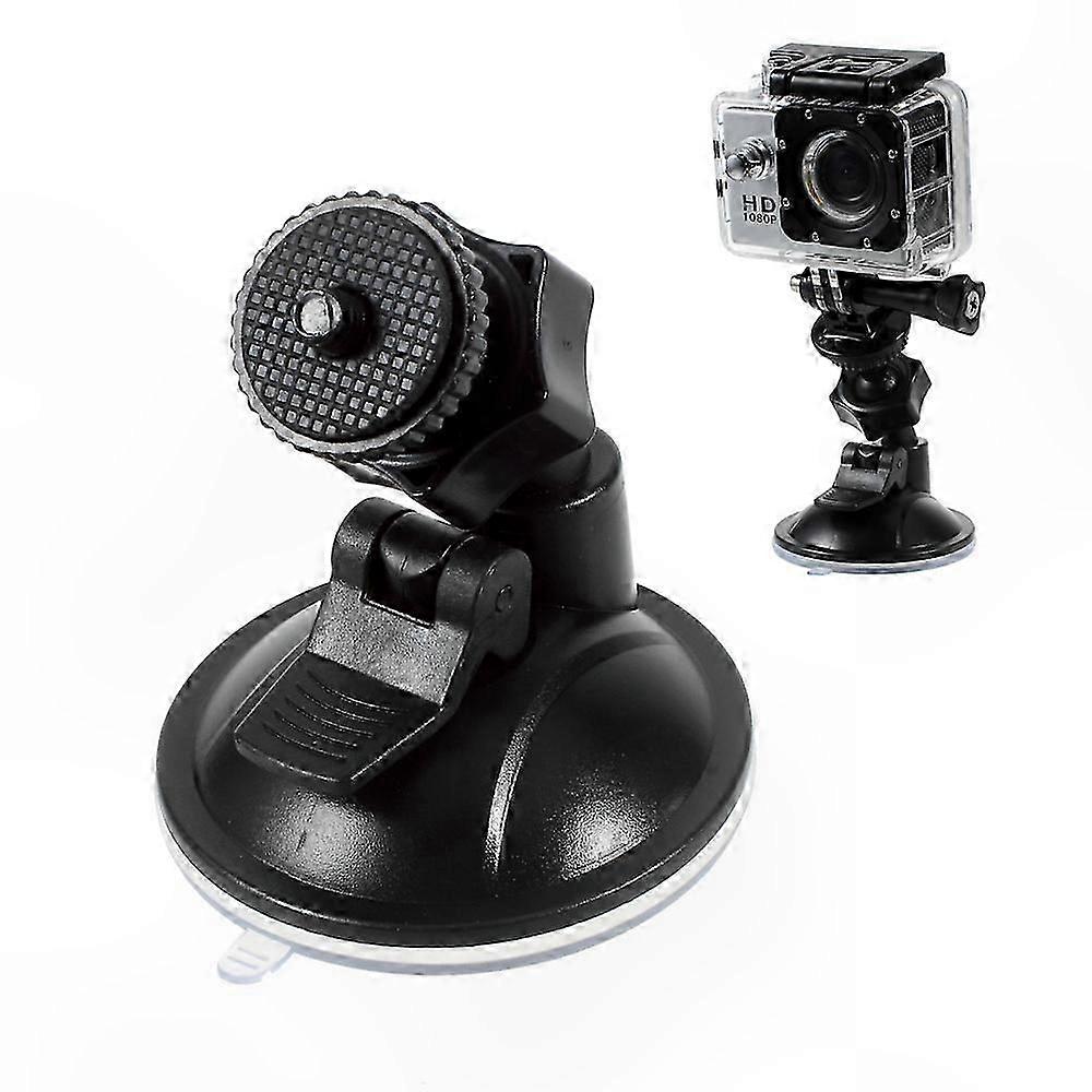 Universal Suction Cup Mount for Action Cameras and Smartphones