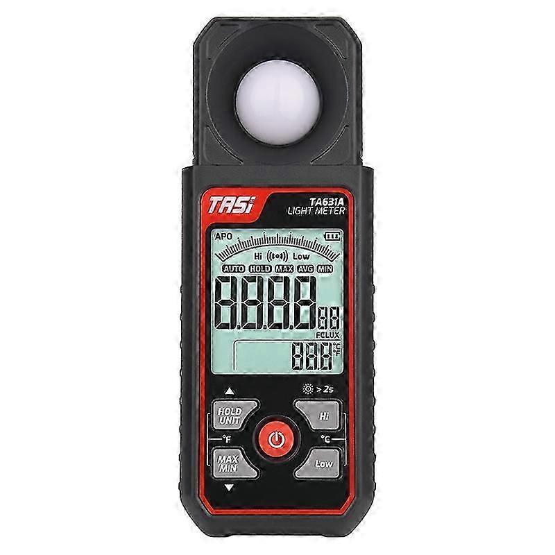 Illuminating Meter Bright Test Instrument Brightness Light Meter TA631A