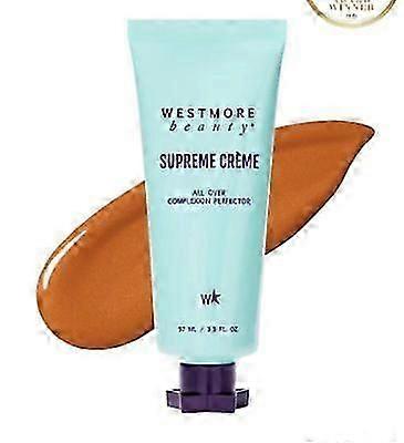 Flawless coverage CC cream with waterproof formula