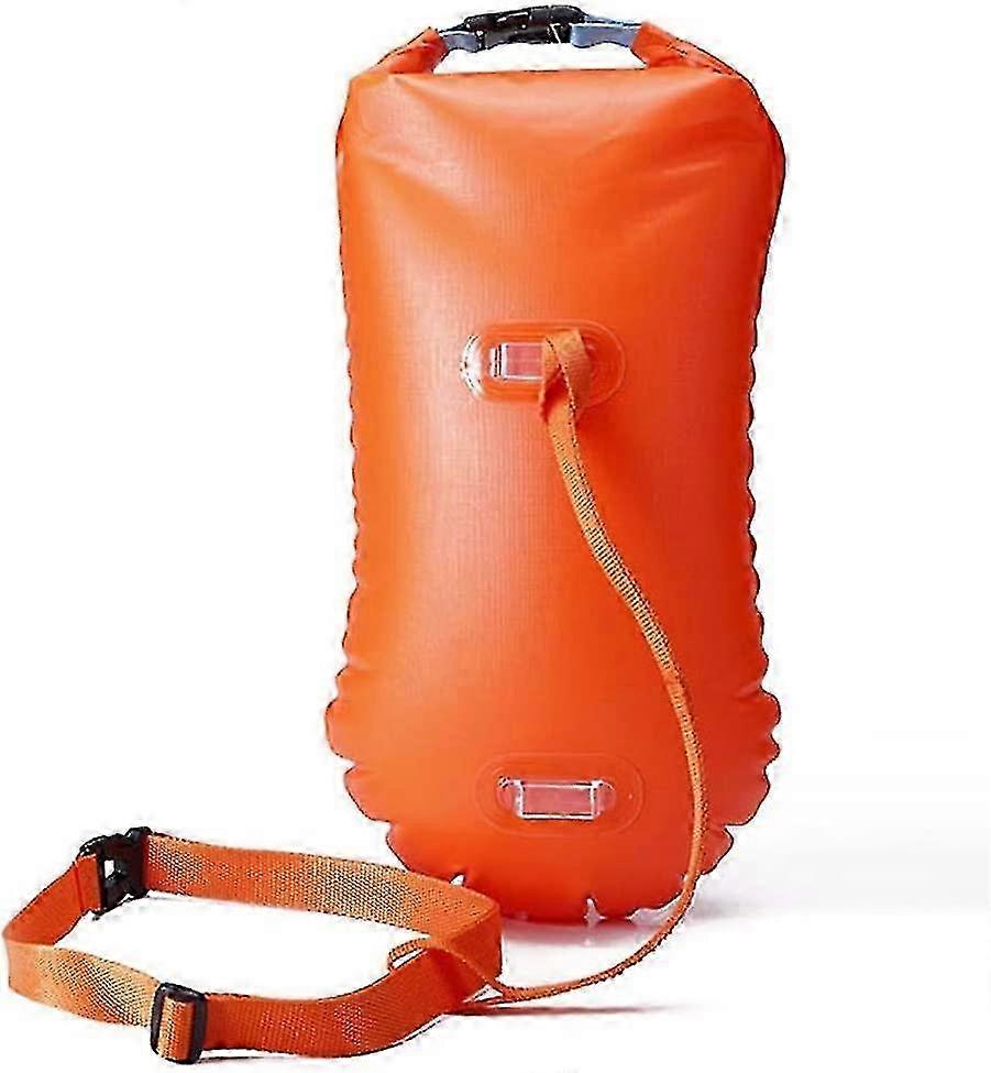 تحسين سلامة المياه من خلال عوامة السباحة الخاصة بنا للسباحين وعشاق المياه المفتوحة. مثالي للتدريب والسباق