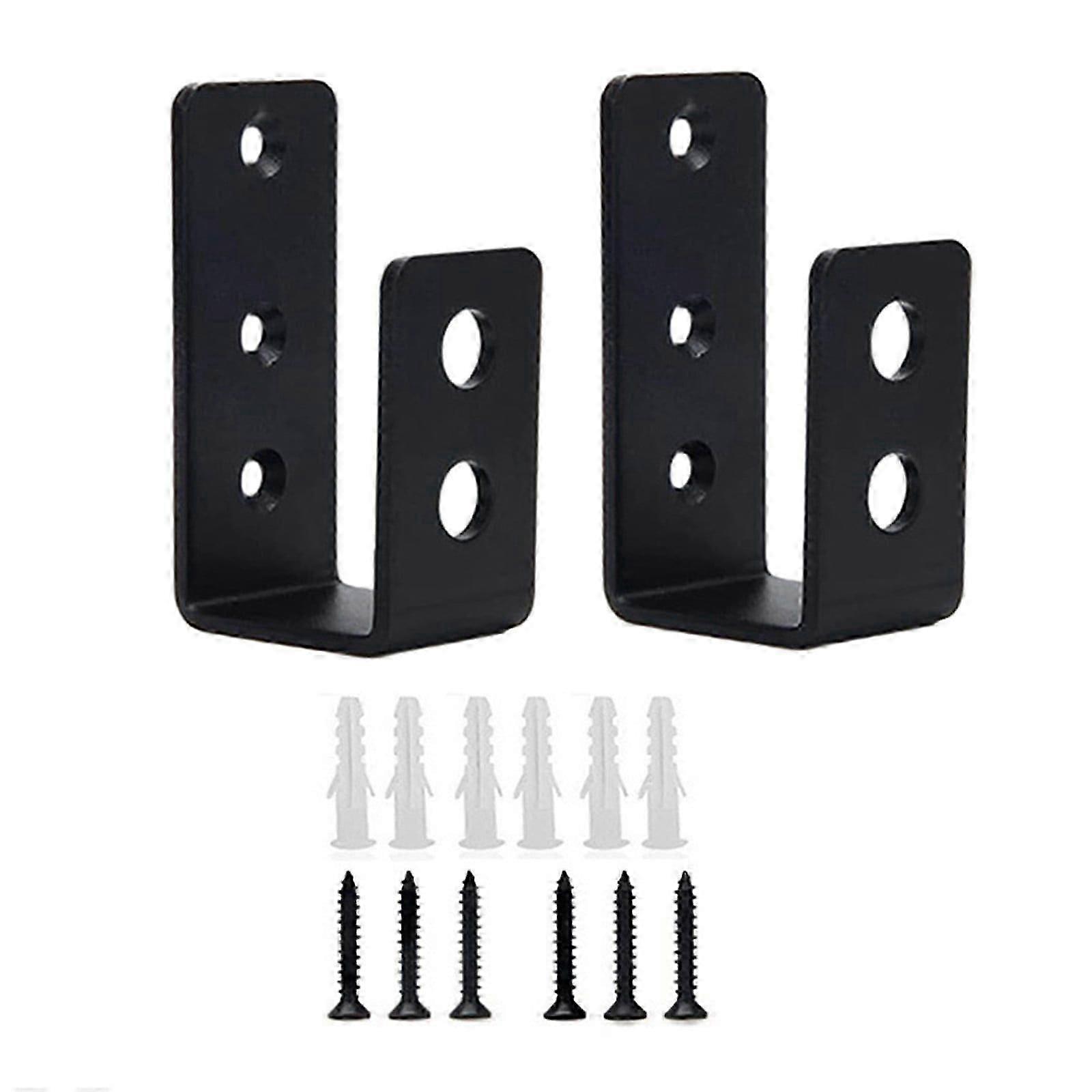 2025 Latest Model Superior Steel U-Bracket For Door Security, Strengthening Kit For Heavy Duty