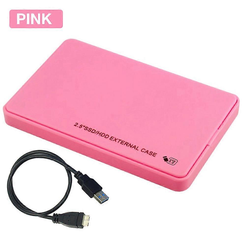 2.5 Inch USB 3.0 Hard Disk Box Enclosure 5Gbps SATA HDD SSD External Case for PC