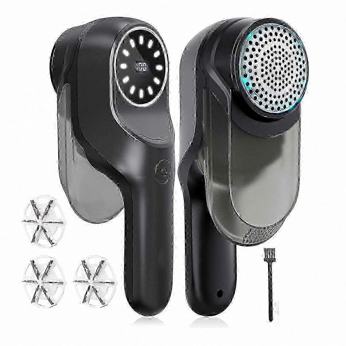 Rechargeable Fabric Shaver for Clothes and Upholstery, 2-Speed Electric Lint Remover Tool