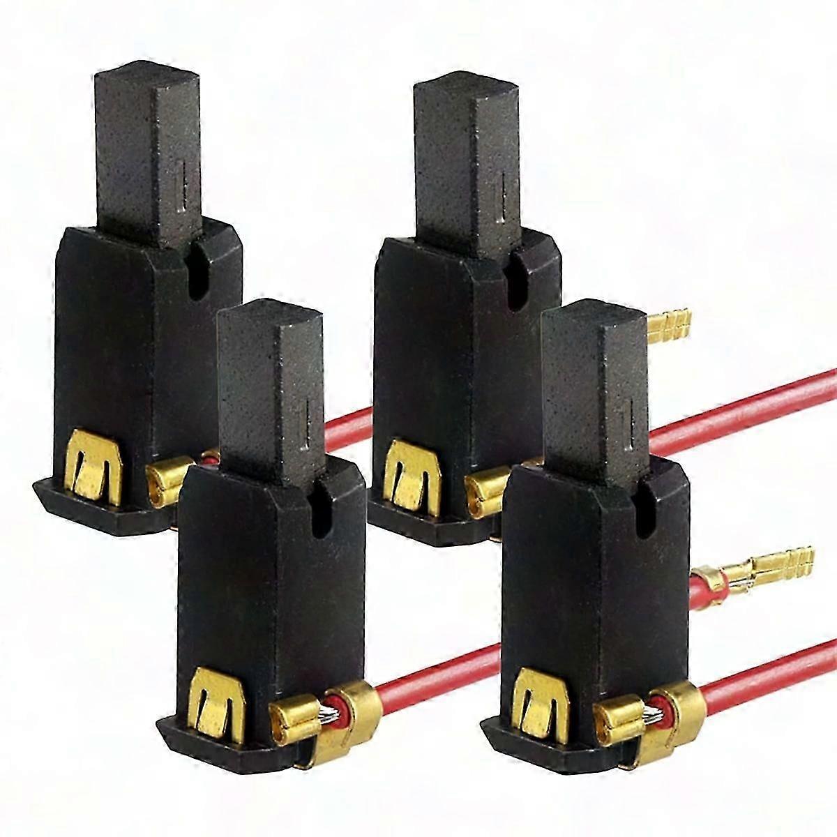 4PCS N292059 Carbon Brush Box Assembly for Sander, Compatible with N421468 CMEW231DWE6411 DWE6411K WE6