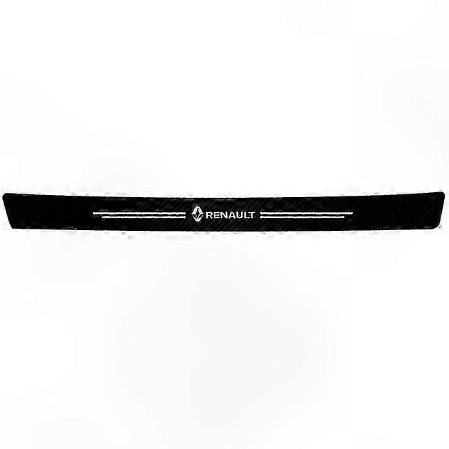 Carbon Fiber Sticker for Car Threshold Plate Protection Compatible with Multiple Vehicle Models