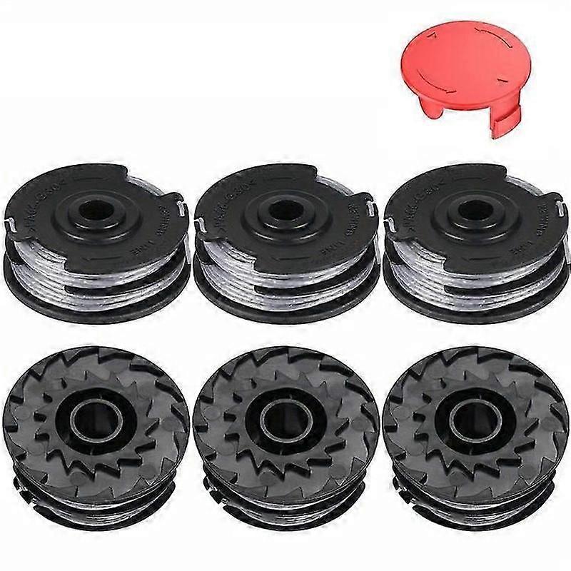 Lawn mower trimmer spools compatible with BOSCH 1600A00X61 1600A00DU0 F016L724381