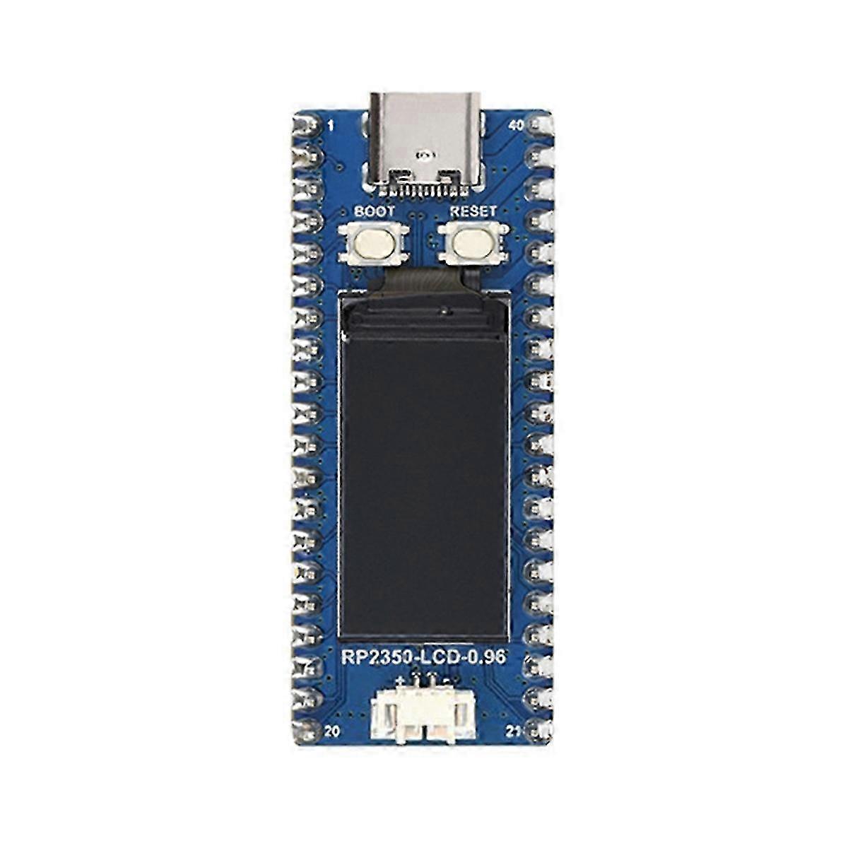 Development Board with 0.96inch LCD Screen, 160x80 Resolution, Using RP2350A Micro - RP2350-LCD-0.96 Development Kit