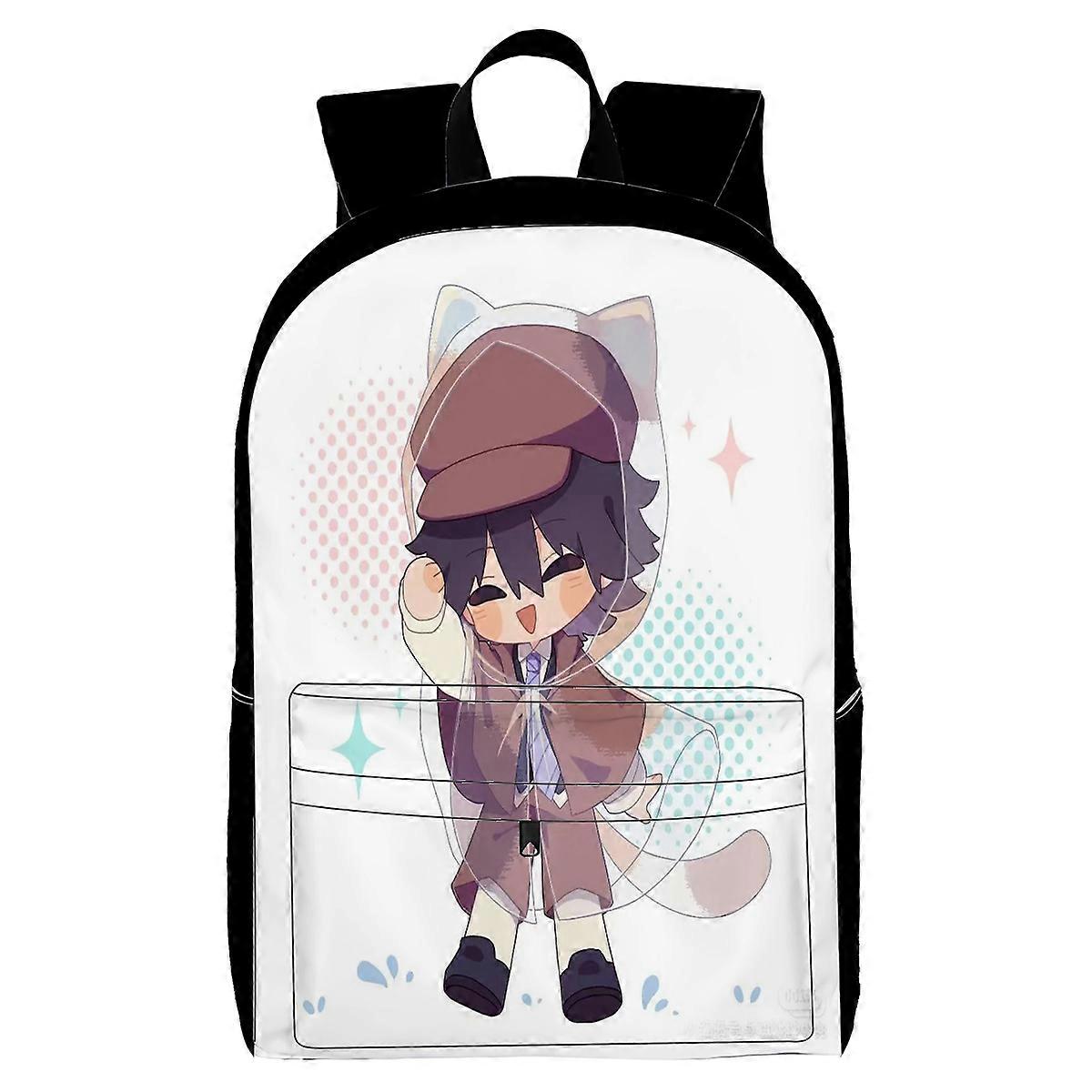 Travel Laptop Backpack, Fits 15.6 Inch Notebook, Durable Daypack with Multiple Compartments for Students Business Work U3141