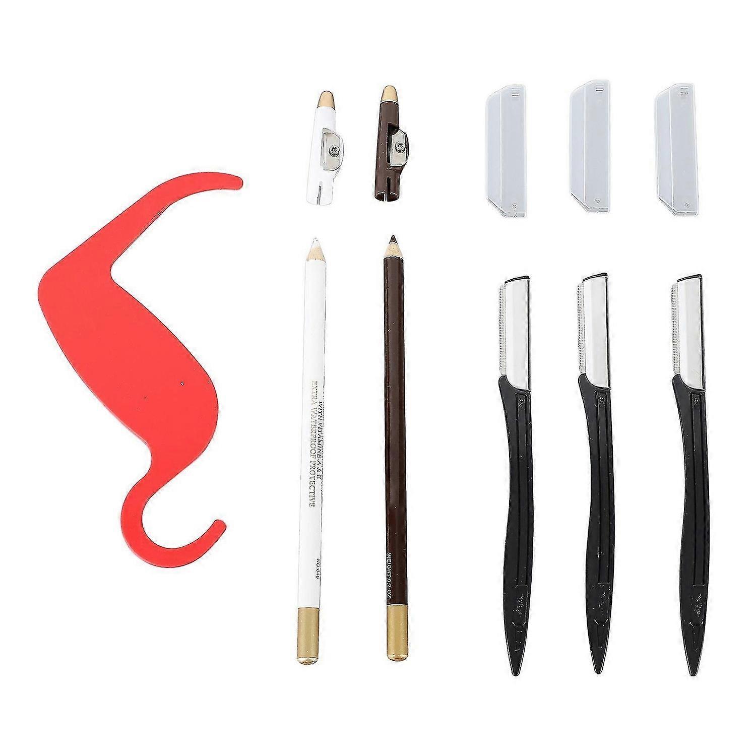 2025 Latest Model Beard Shaping Tool Kit Portable Professional Beard Guide Tem...