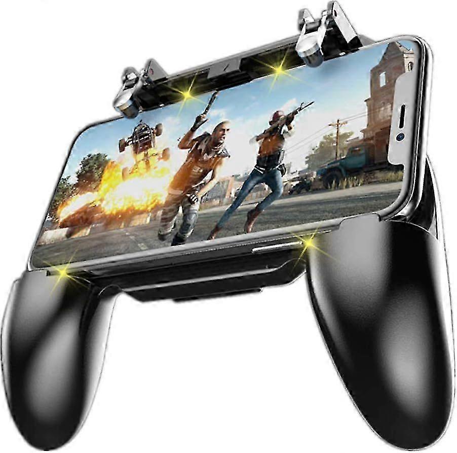 Mobile Game Controller for PUBG Mobile Controller L1R1 Mobile Game Trigger