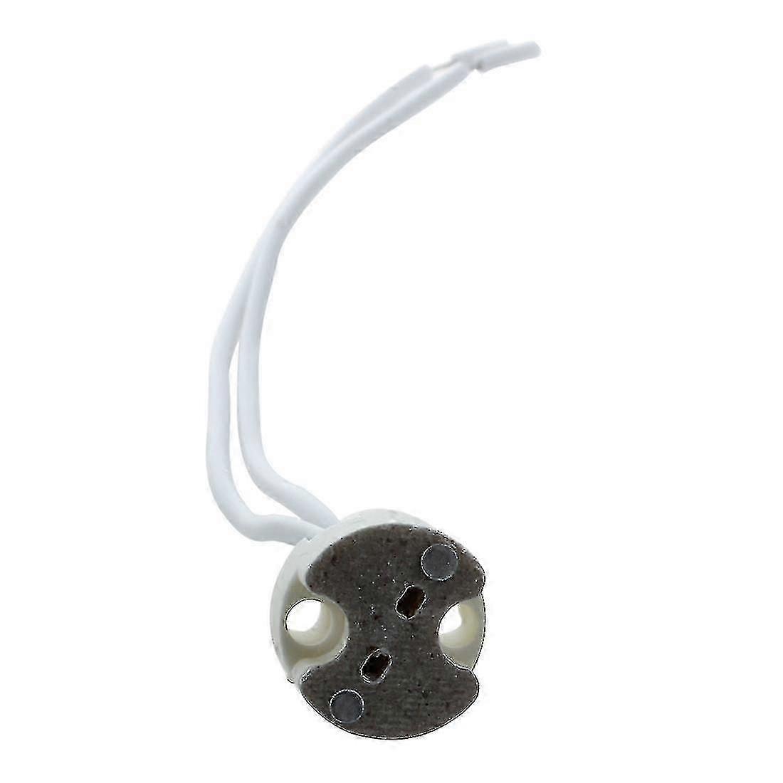 2023-15 Stück Weiß Mr16 Gu5.3 Keramiksockel LED-Licht-Lampen-Fassung-fg-YUHAO
