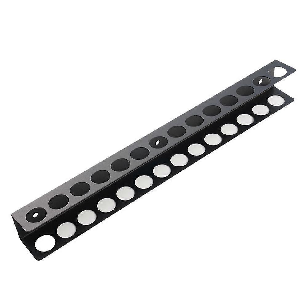 Tool Rail Rack Holder Screwdriver Organiser Wall Mount Can Hold 14 Screwdrivers