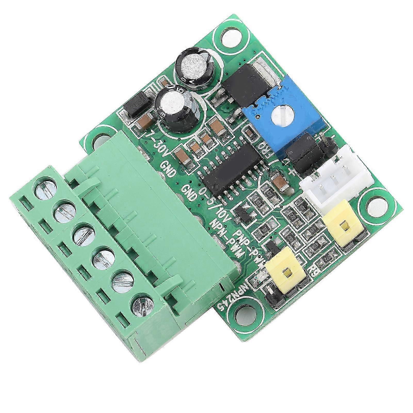 2025 0-5V/0-10V Analog Input Voltage to 0-100% PWM Signal 2KHZ-20KHZ Converter Module