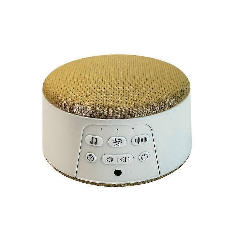 Revitalife White Noise Machine med 26 beroligende lyder - ideell for britiske soverom