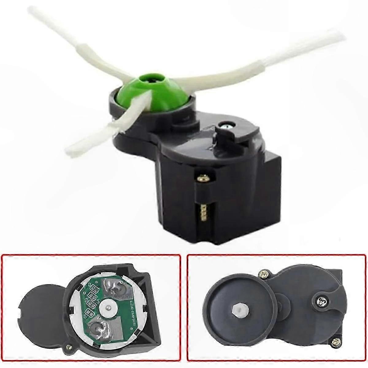 Replacement Side Brush Motor for Robotic Vacuum Cleaner Accessories Spare Part-Compatible with Multiple Series Models