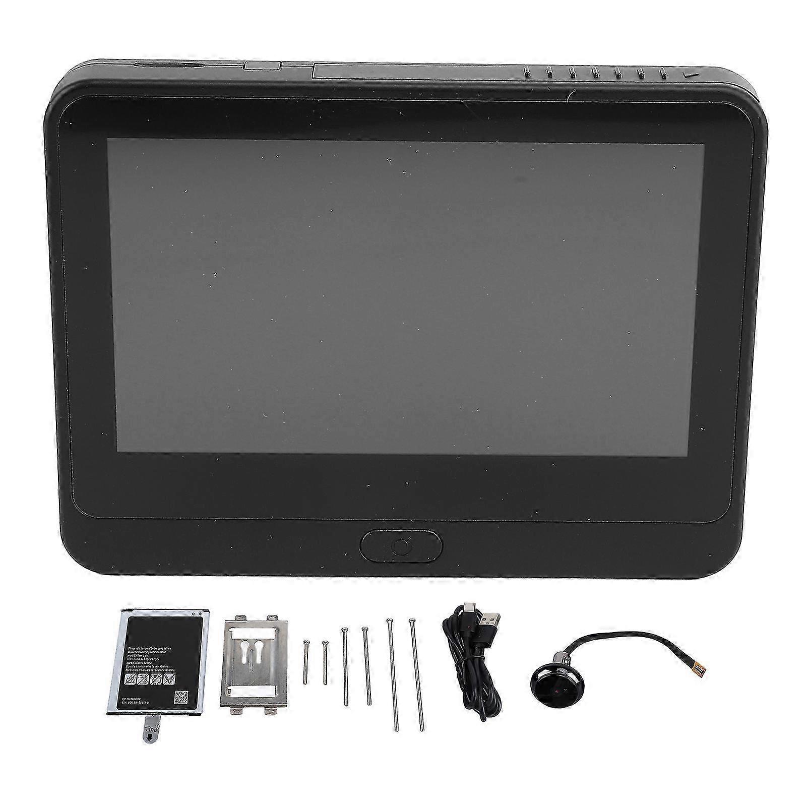 2025 Video Camera 1080P HD Wireless Wide Angle Motion Detection Digital Peephole Door Viewer with 4.3 Inch TFT LCD Screen for Home Security