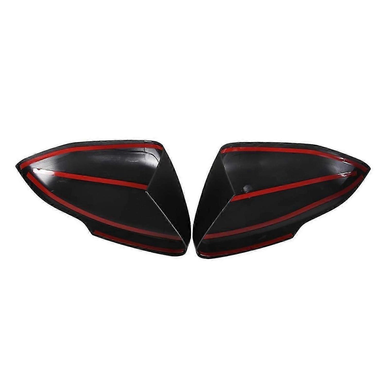 Auto Rearview Mirror Cover Door Side View Mirror Cap for R1T R1S 2022 2023 Pickup Truck