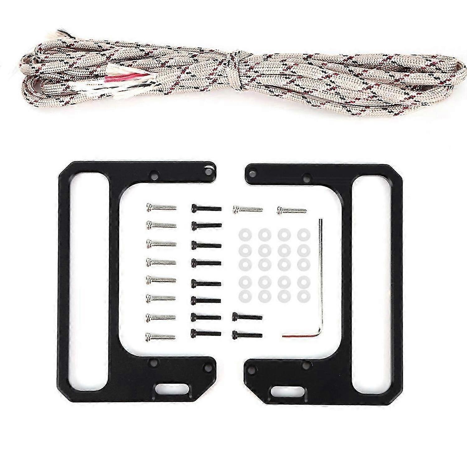 Radio Shield Case Handle for X6100 Aluminum Alloy Side Handle Radio Bracket