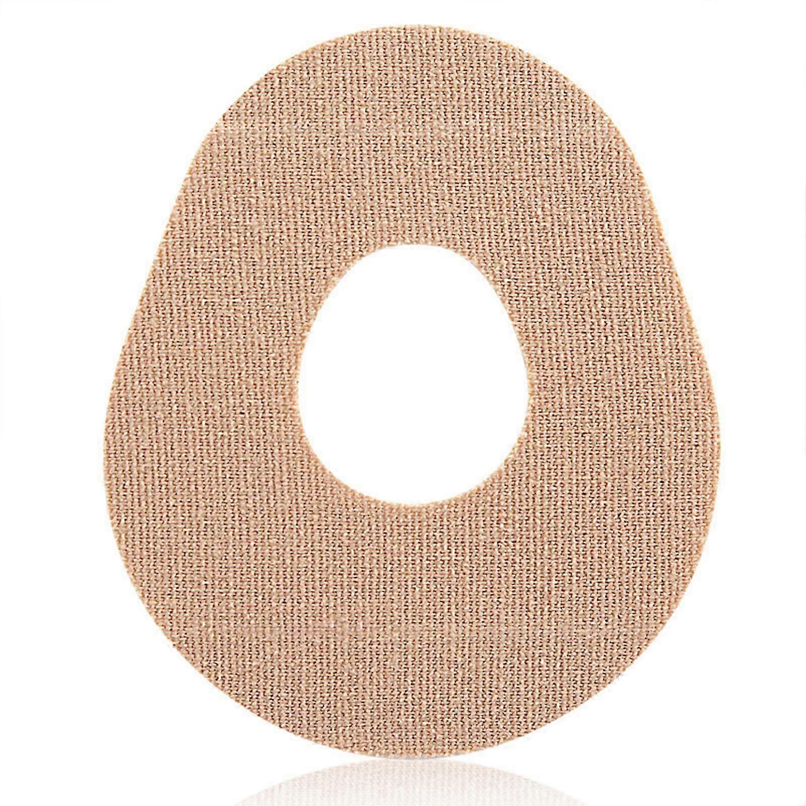 Adhesive Patches for Dexcom G7 Sensor Waterproof CGM Protection Hypoallergenic Pre-Cut Adhesive Overpatch Tape with Hole
