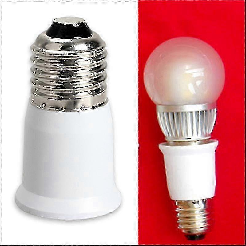 E27 to E27 Converter for LED Bulbs - Compact Lamp Adapter 2025