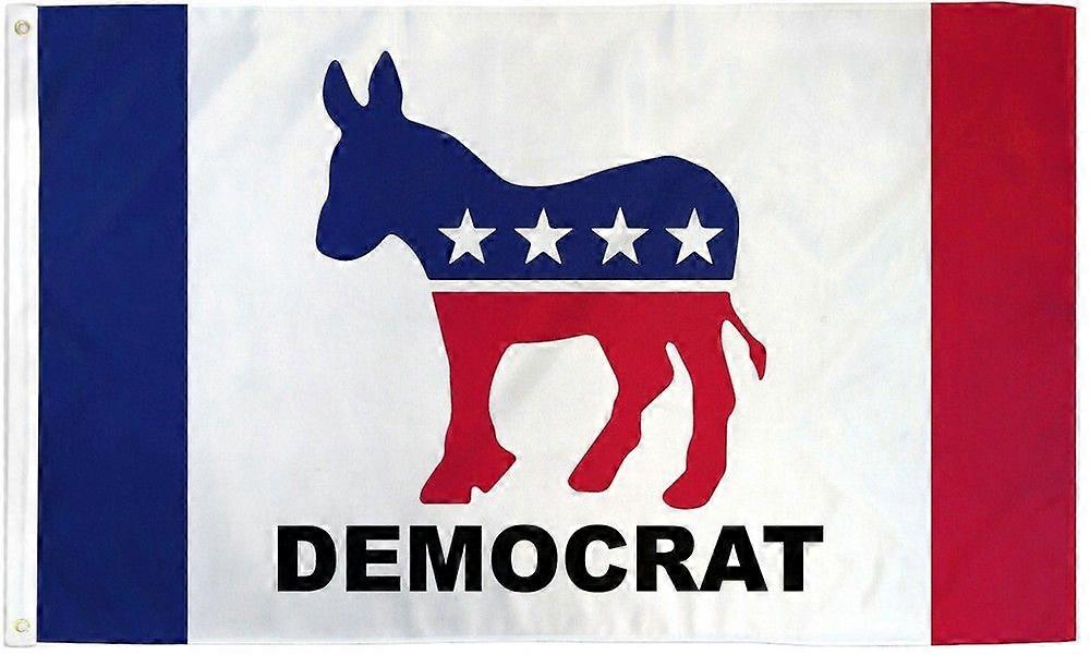 Democrat Poly Flag GS0154
