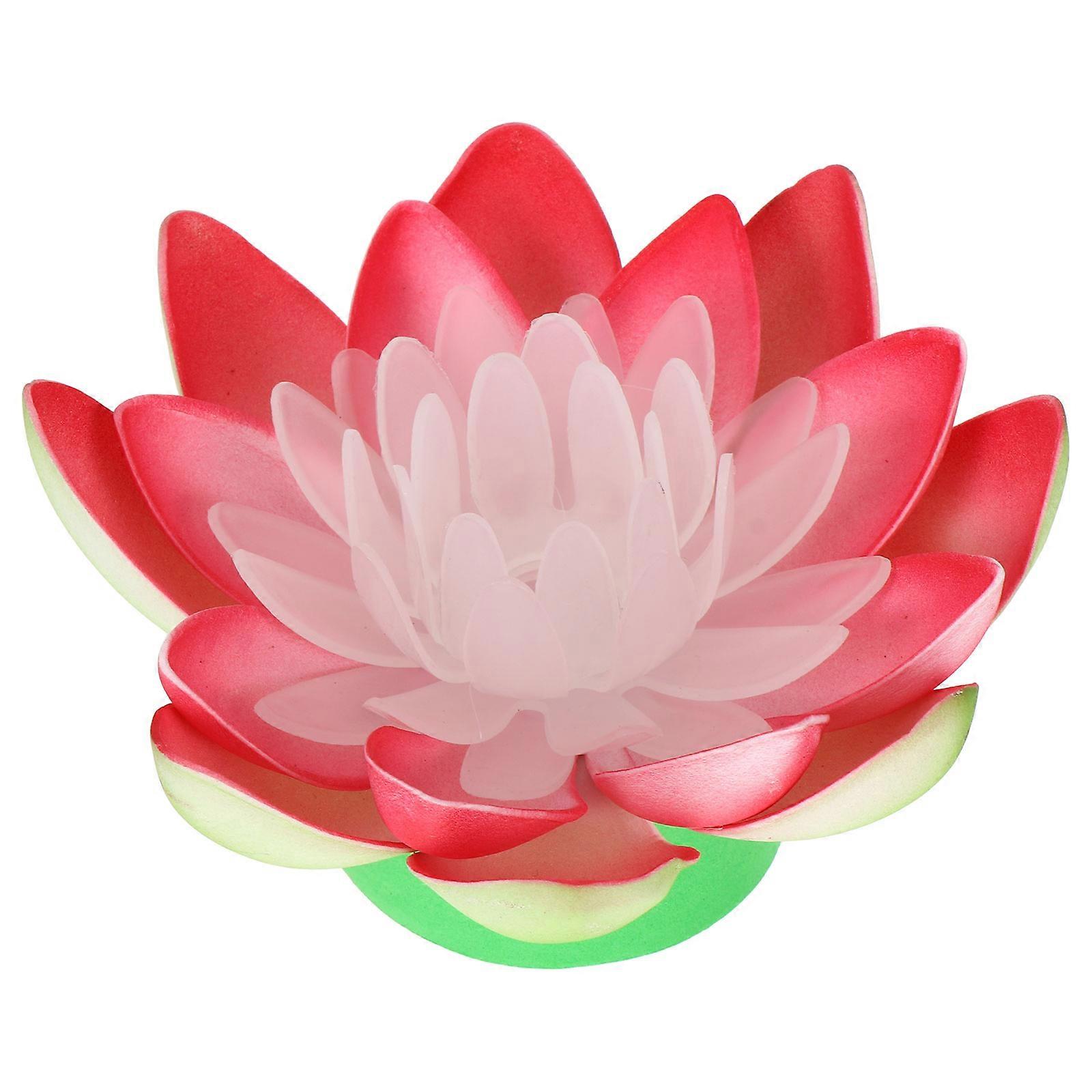 Battery Operated Lotus Light LED Lotus Decor Ornament