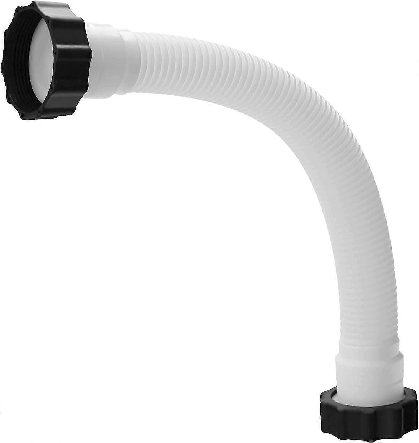 INTEX 38mm x 150cm White Filter Pump Hose for Above Ground Pools and Saltwater Systems