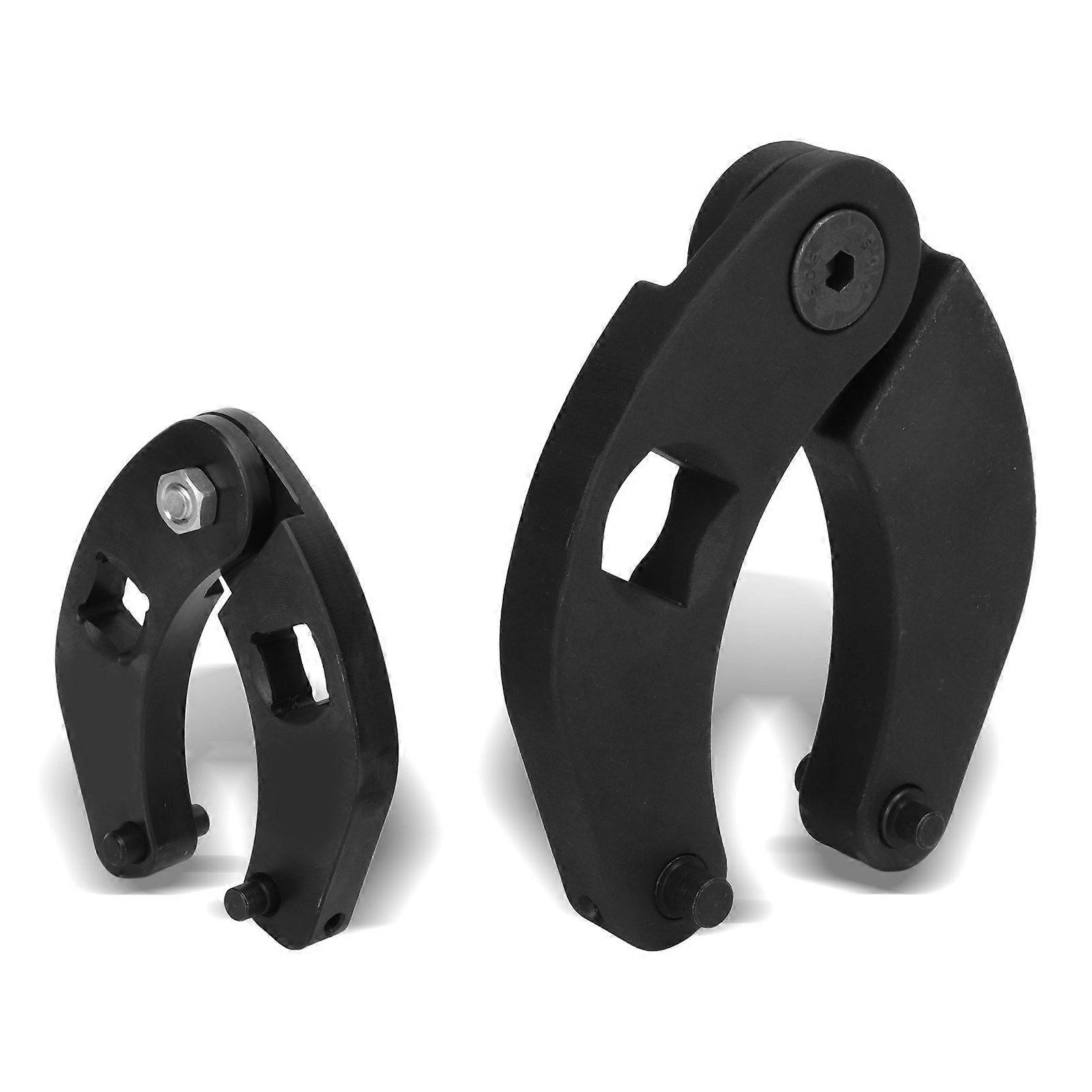 2pcs Adjustable Gland Nut Wrench OTC1266 7463 Carbon Steel Hydraulic Cylinder Spanner Universal for Car