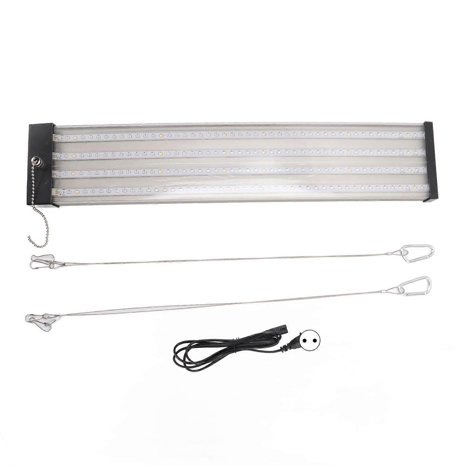 LED Full Spectrum Light Professional 192LEDs Hanging Plant Grow Light for Indoor Plants 100277V EU Plug