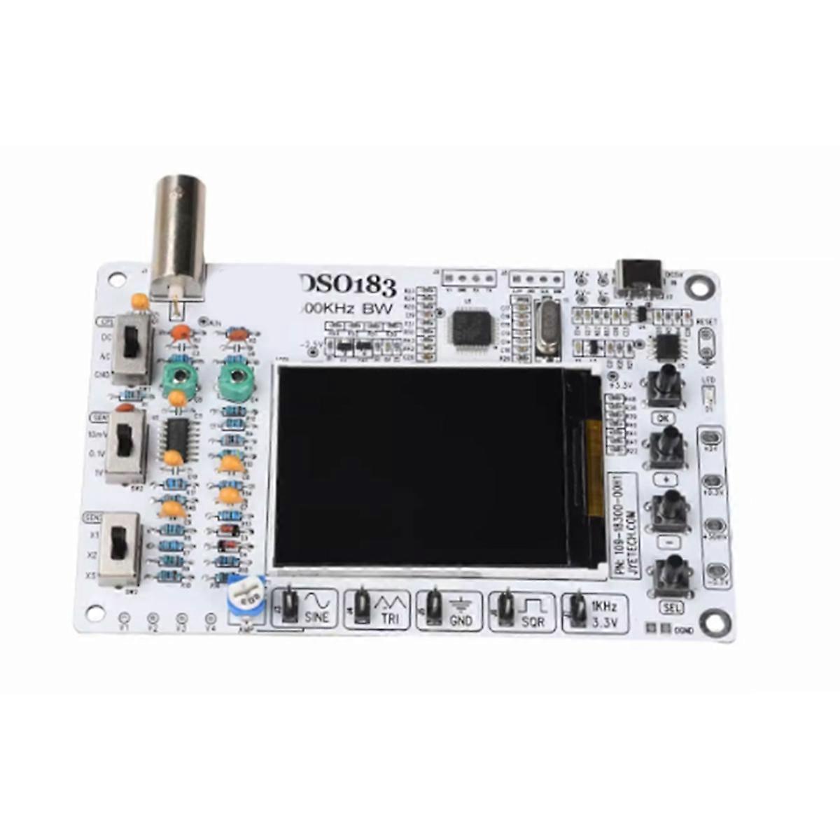 DC 5V DSO183 Digital Oscilloscope DIY Loose Part Teaching Practical Training Electronic Production K