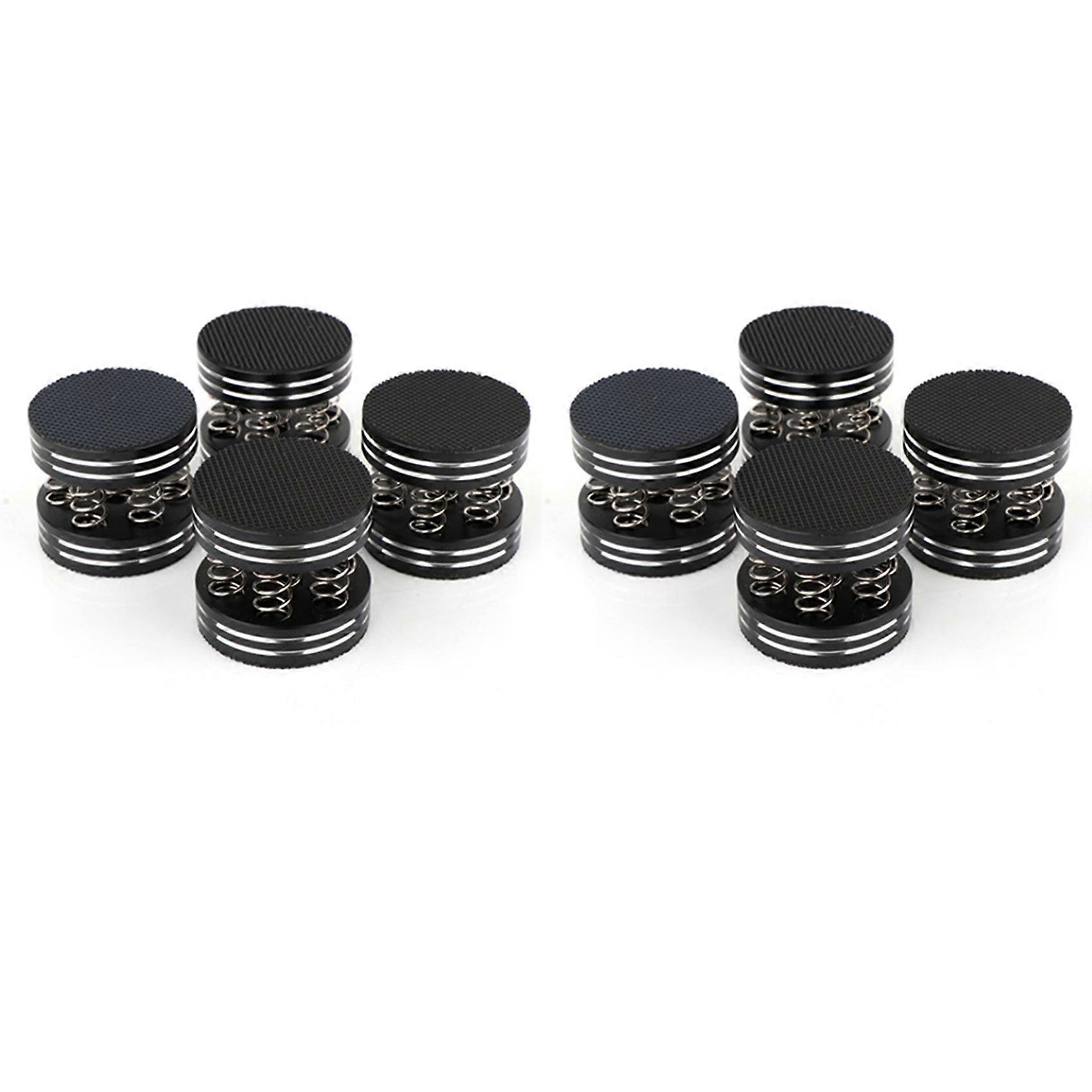 8Pcs Audiophile Shock Spikes Spring Damping Pad HIFI Stand Feet Speaker Spike Audio CD Amplifier Foo