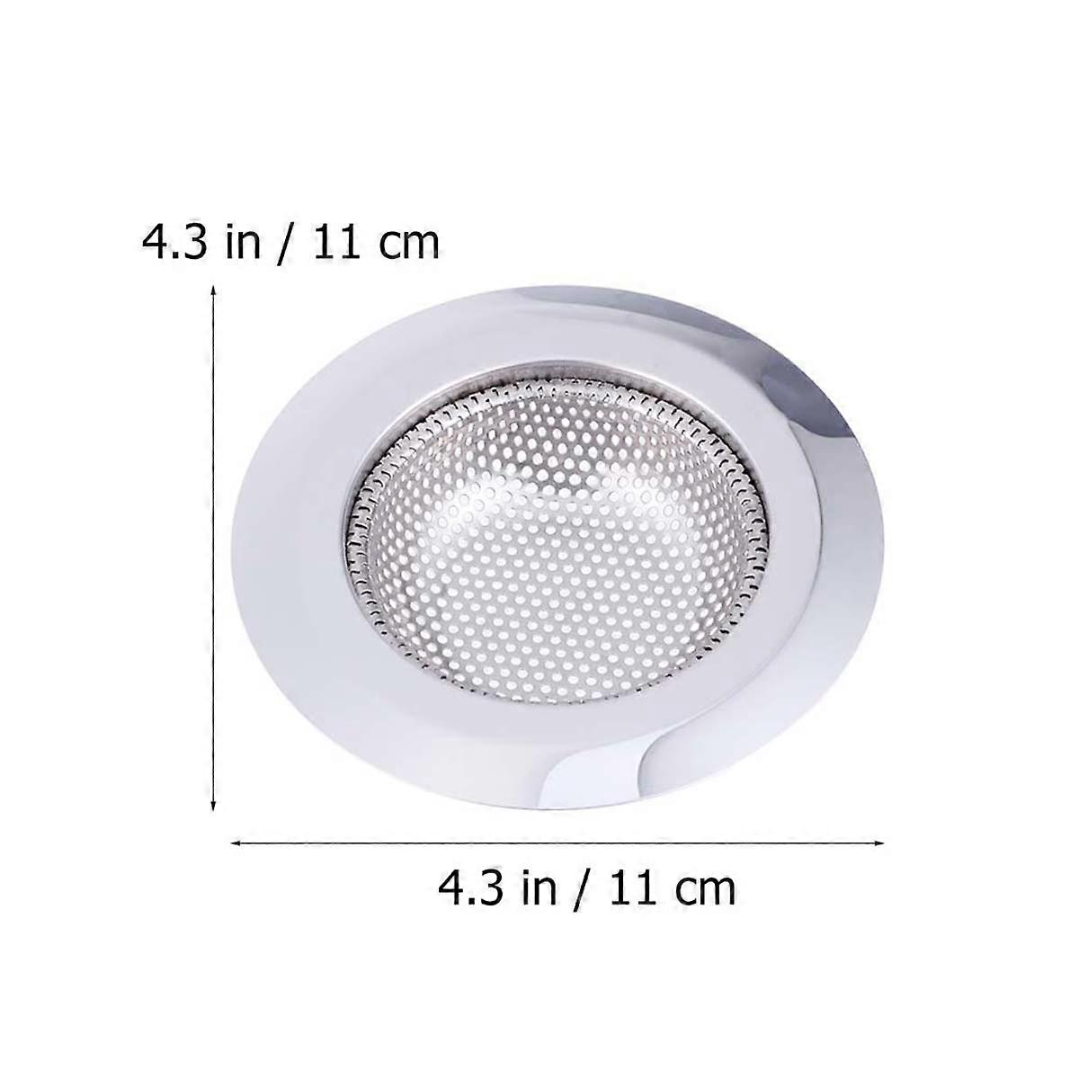 Filtering Drain Strainer for Home Use Stainless Steel Kitchen Sink Filter