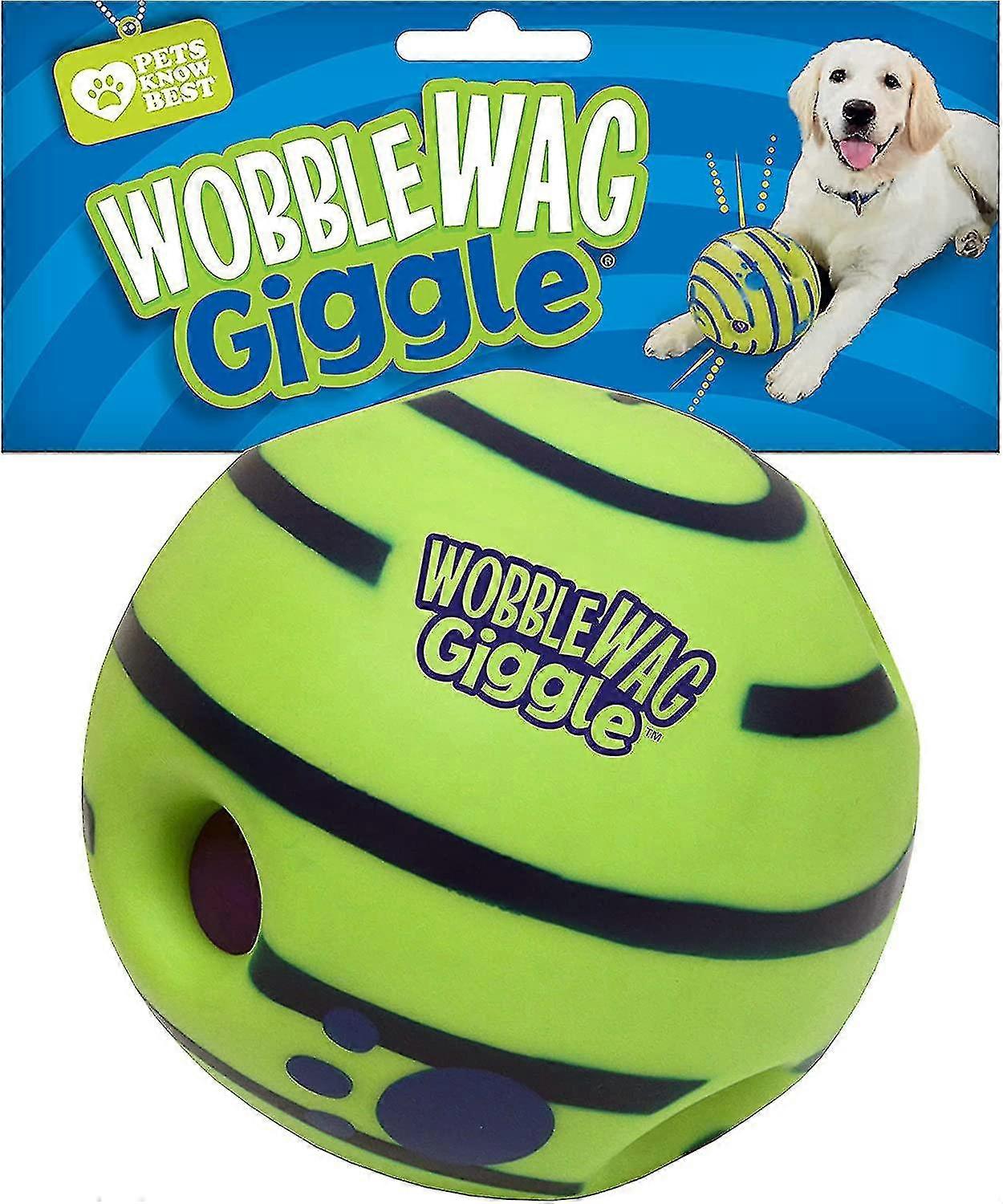 Interactive Dog Toy, Fun Giggle Sounds When Rolled Or Shaken, Pets Know Best, As Seen On Tv SX