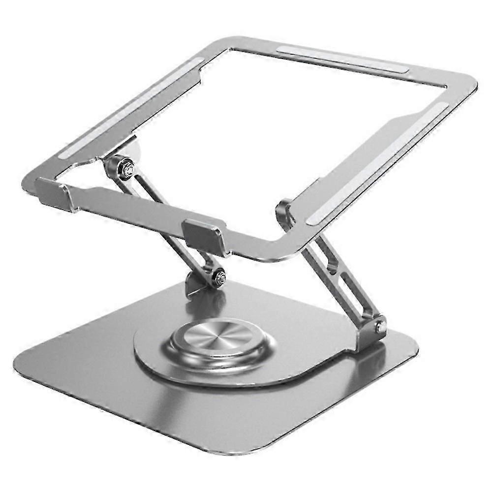 D147 Foldable 360 Degree Rotating Laptop Lifting Bracket Aluminum Alloy Notebook Desktop Stand