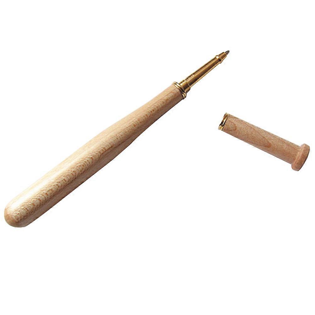 Maple Wooden Ballpoint Pen for Writing Comfortable Grip Pen