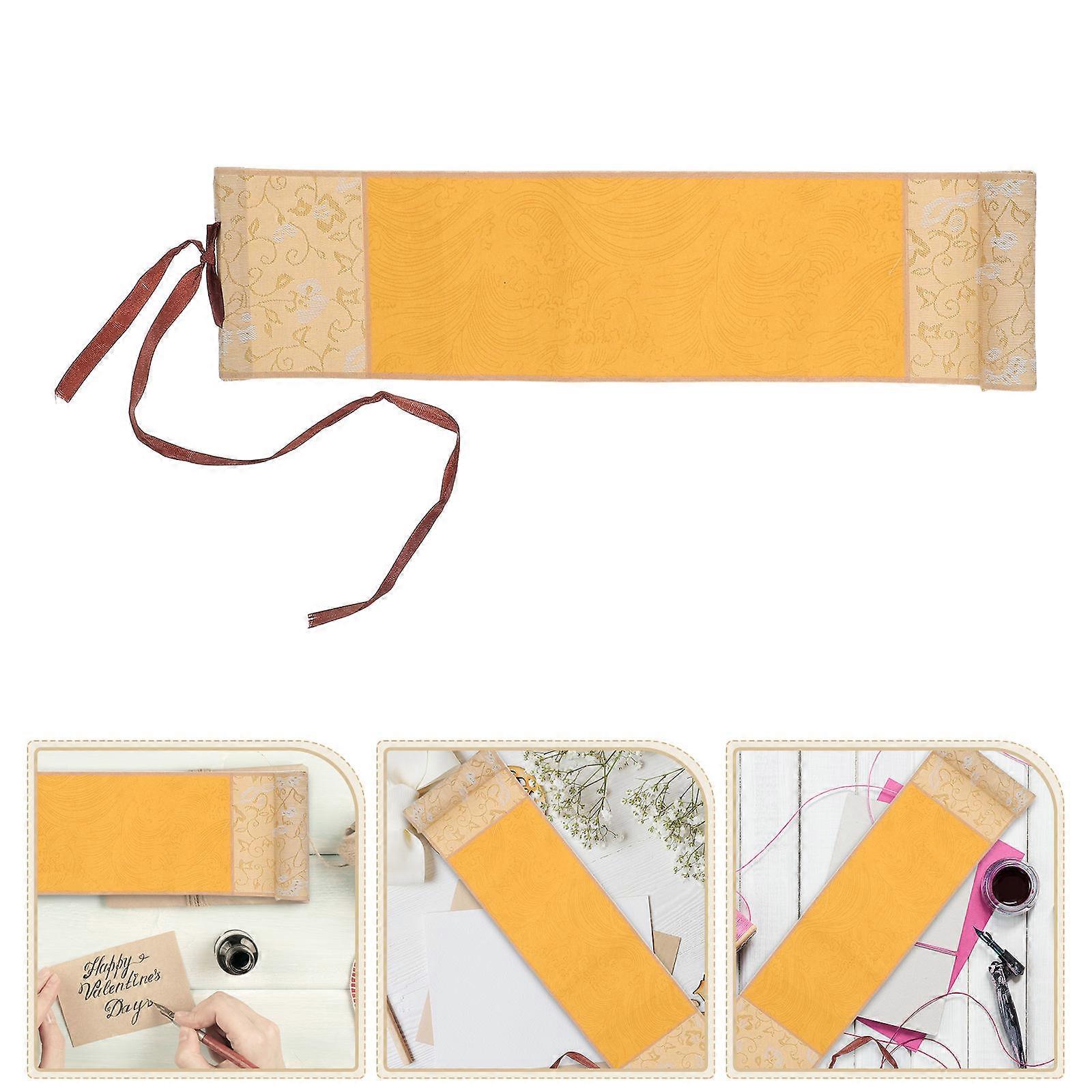 Calligraphy Rice Paper Scroll for Writing 3Pcs Chinese Xuan Paper