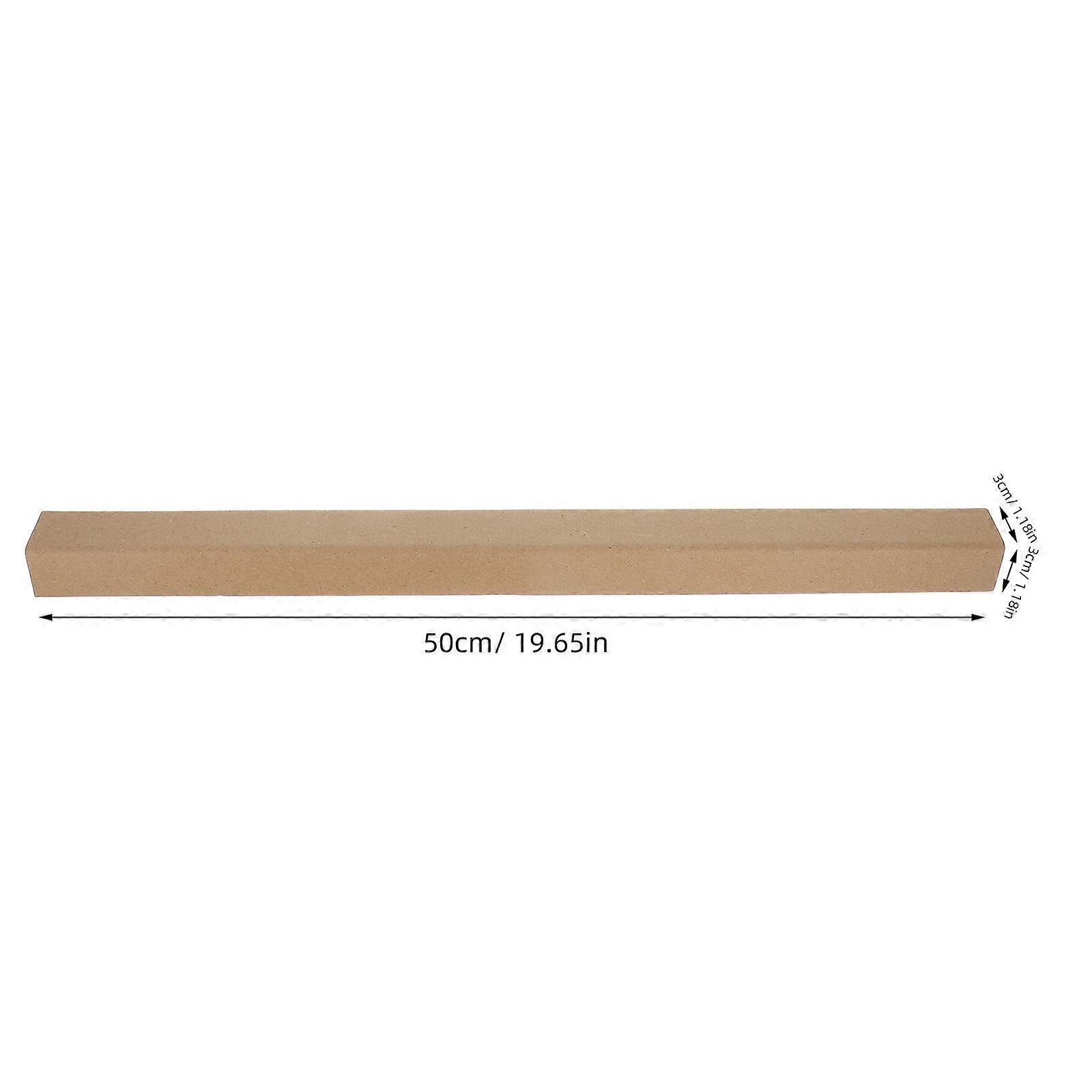 Cardboard Edge Protectors Thickened L-Shaped Packaging Corner Guards for Transport 24Pcs