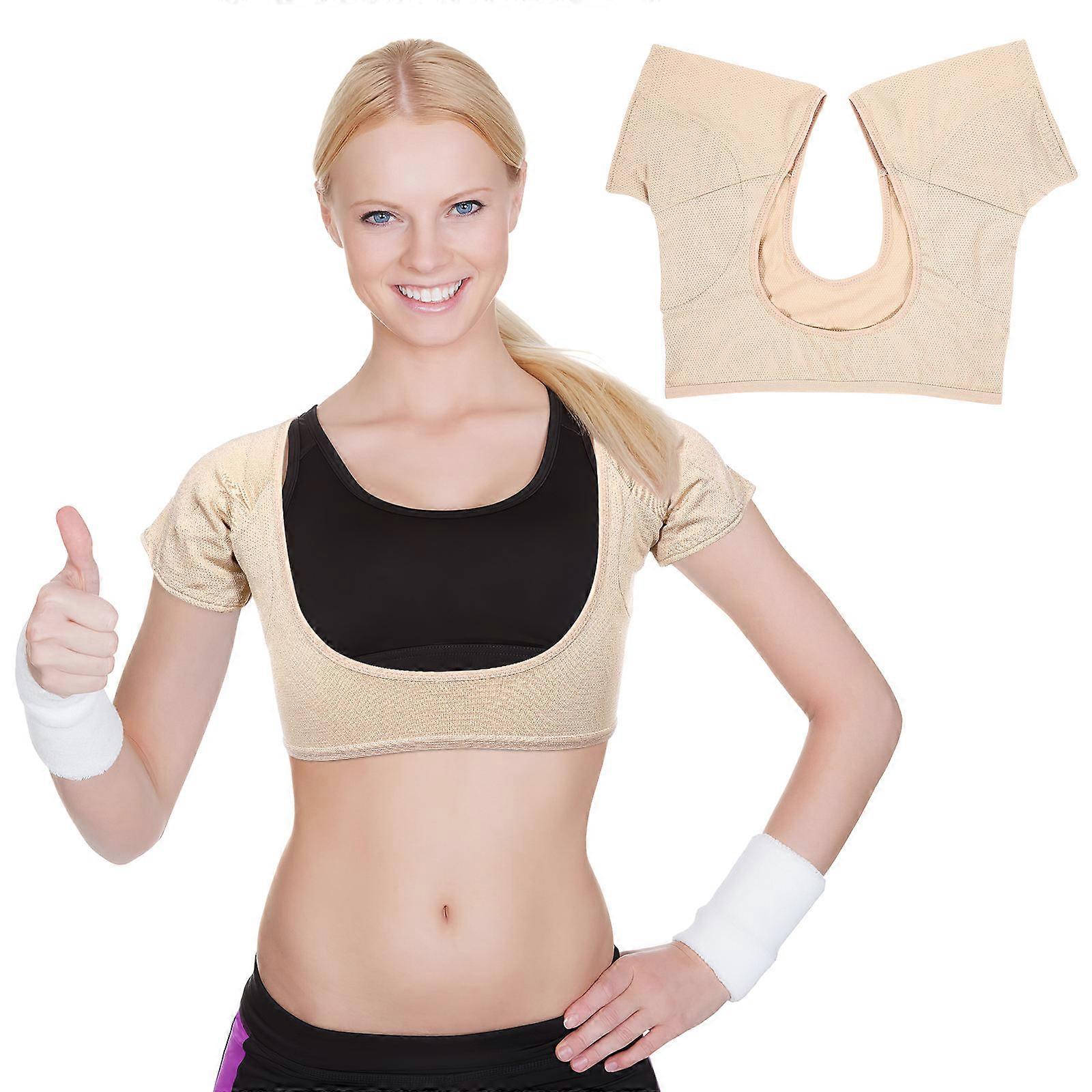 Underarm Sweat Vest for Women Breathable Vest Washable Design