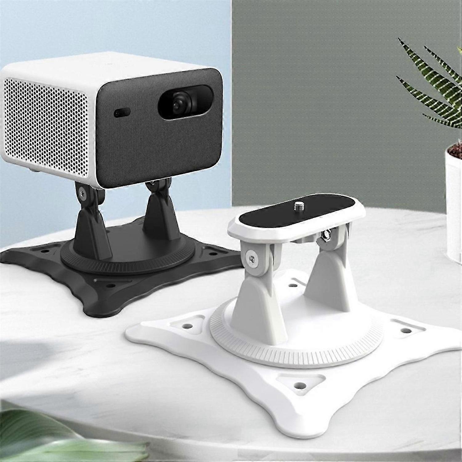 Multi Functional Projector Gimbal Desktop Bracket Lifting Bracket Wall Mounted Bracket 360 Degree Ro