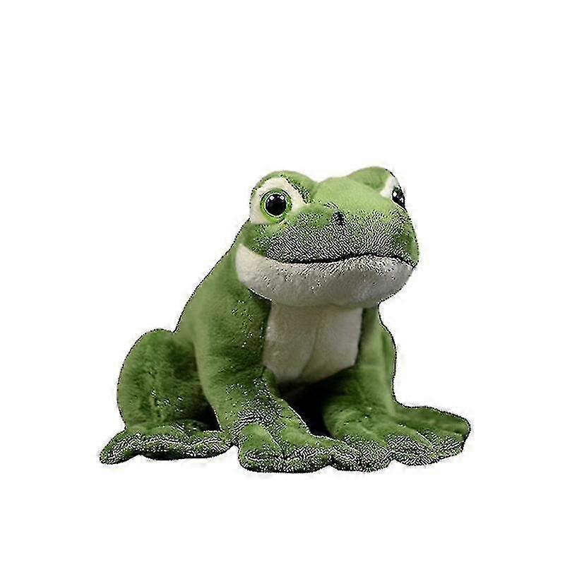 16 Cm Mini Green Frog Plush Toy