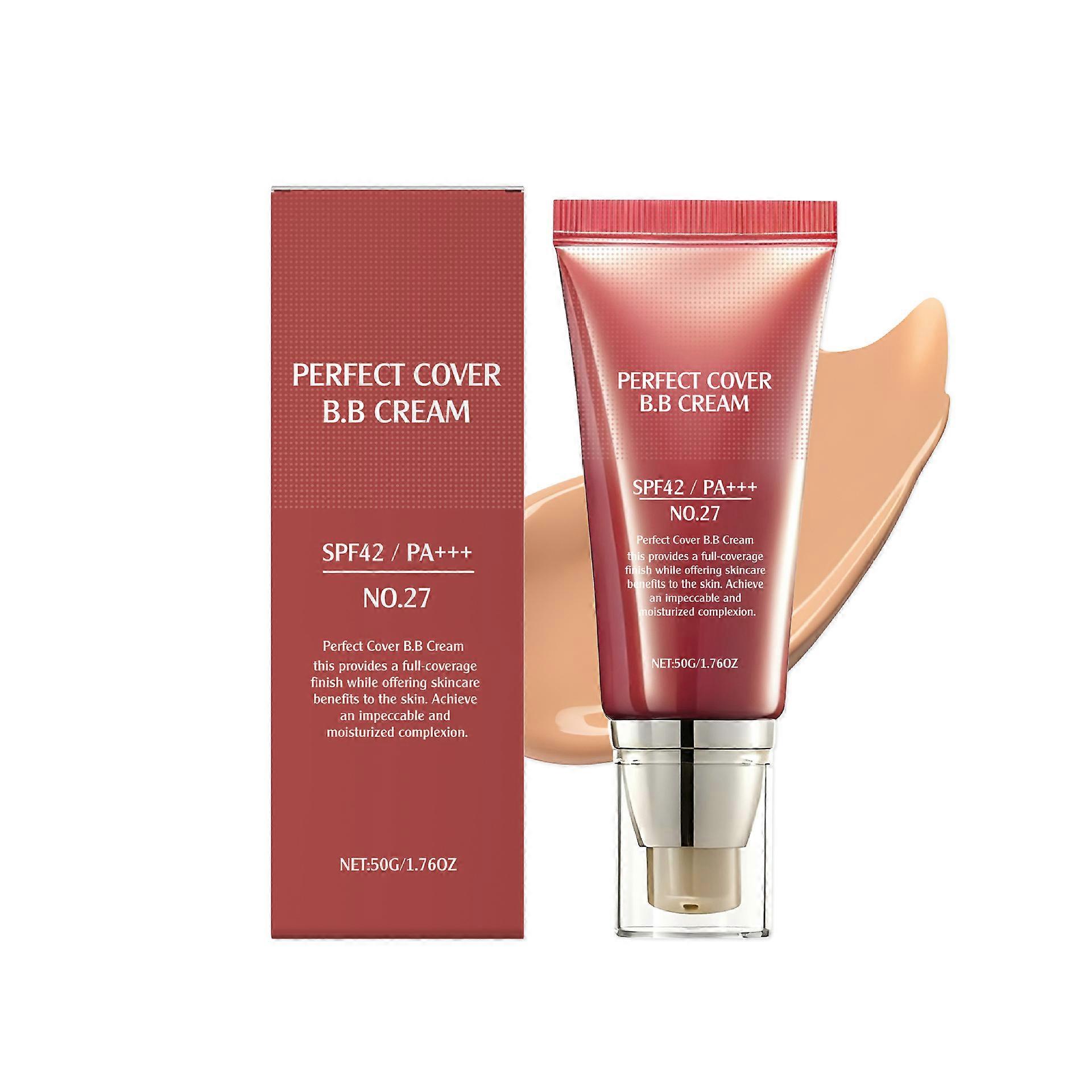 BB Cream Foundation For Soft And Concealing, Long-lasting Concealer, Long-lasting Makeup
