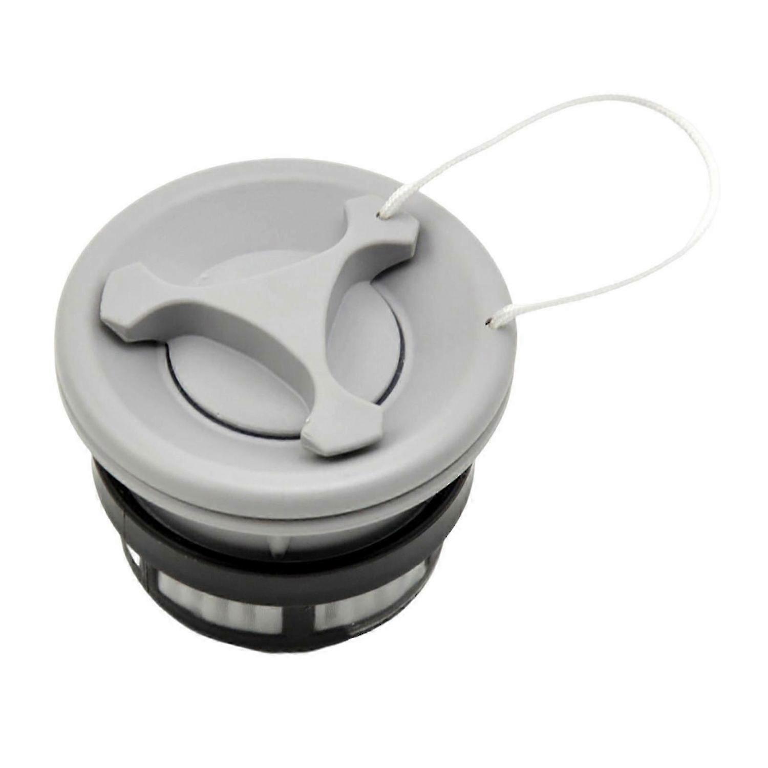 Air Valve Adapter Caps Universal Gray Inflatable Kayaks