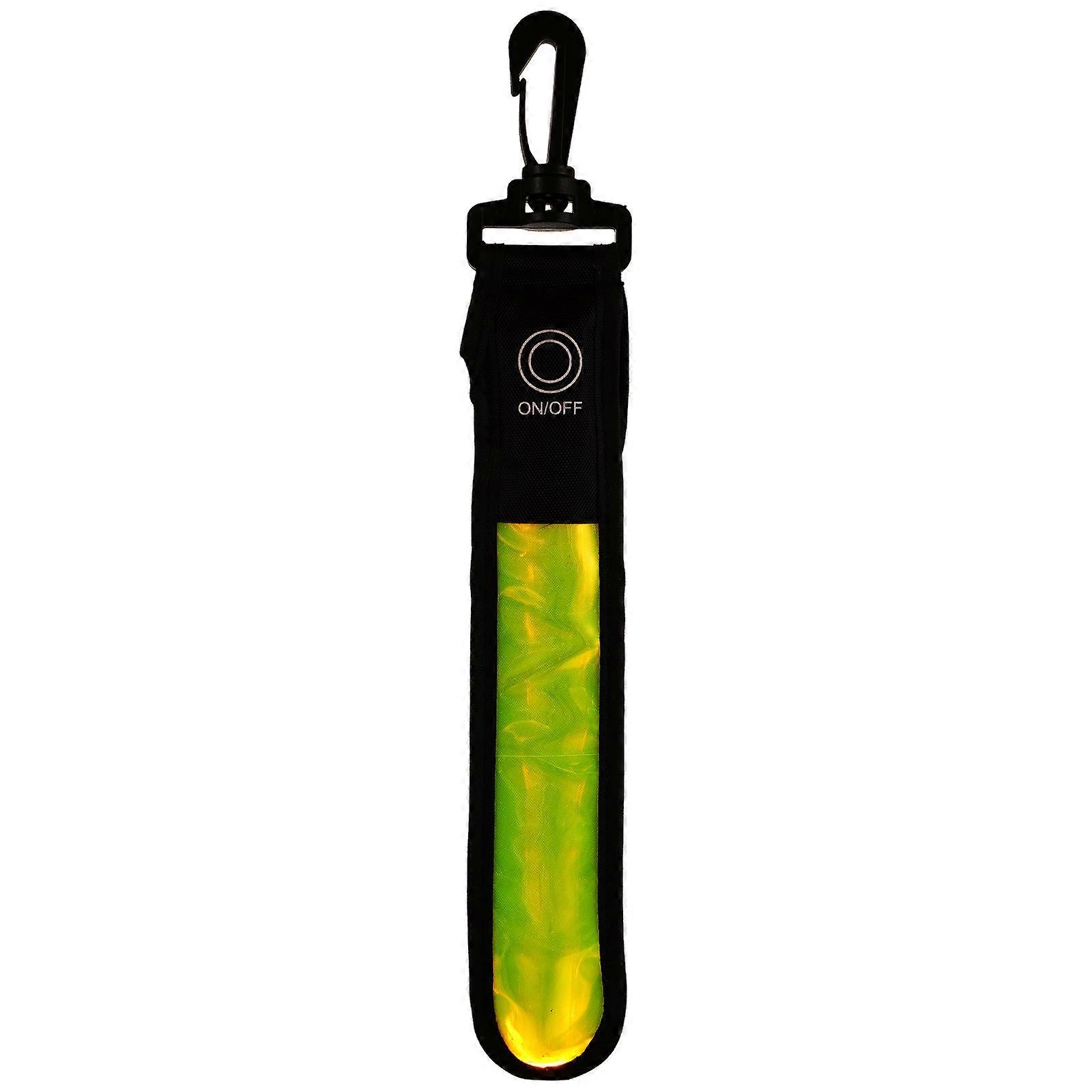 Reflective Backpack Pendant for Safety Use with Running Belt LED Lights