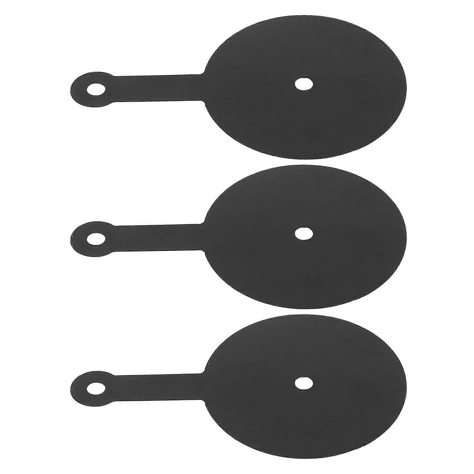 Aiming Practice Sticker Improve Accuracy Snooker Practice Durable Fiber Plastics 3Pcs