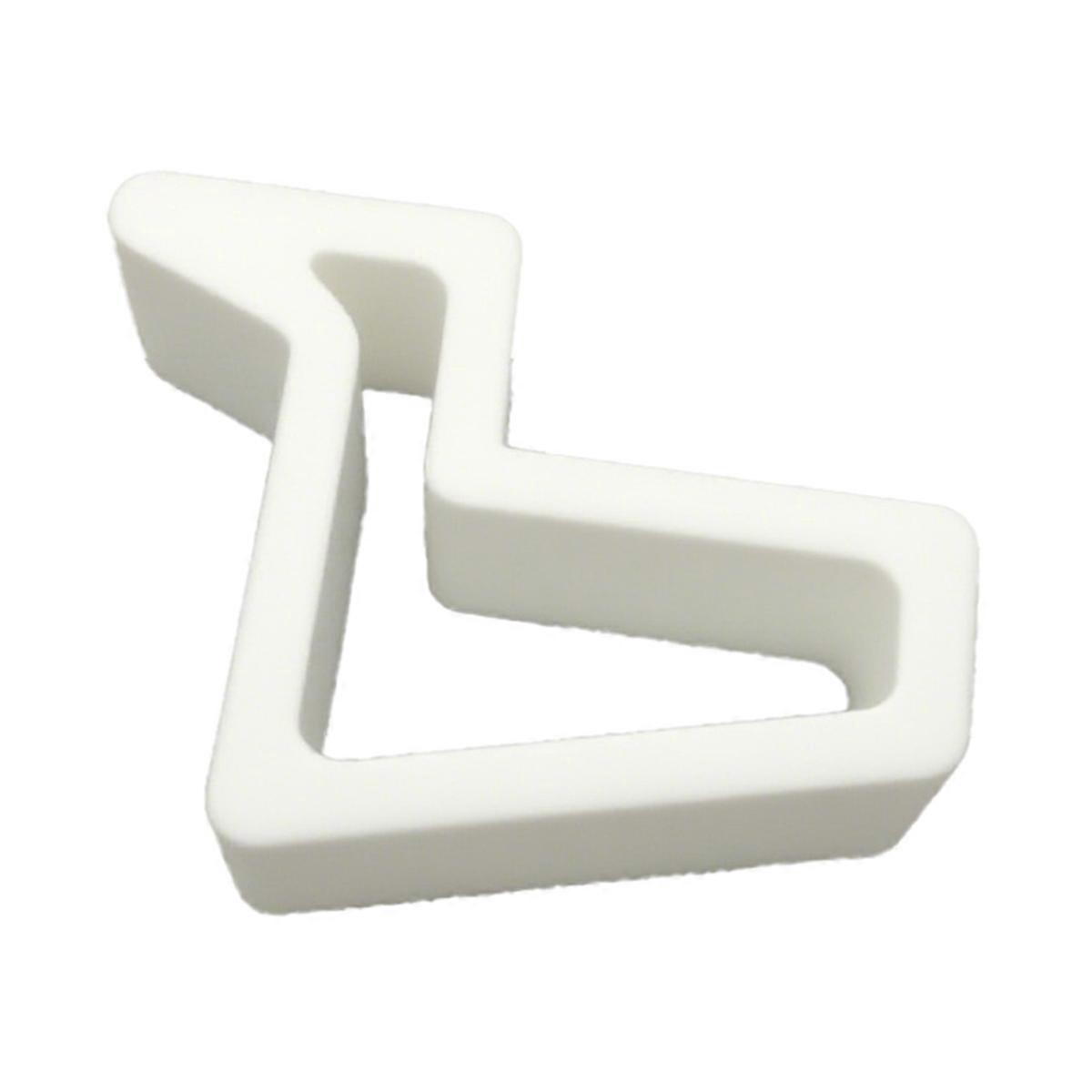 Door Stopper -Heavy-Duty Window & Door Wedge with Non-Slip Base Black
