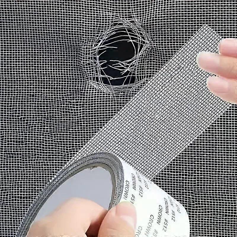 1ps Easy-to-Apply Waterproof Window Screen Repair Tape  Keep Mosquitoes Out with Our Anti-Insect Self-Adhesive Mesh Patch
