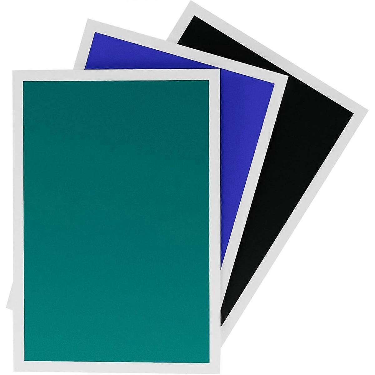 3 Sheets Color Laser-Engraving Marking Paper
Engraving Marking Paper